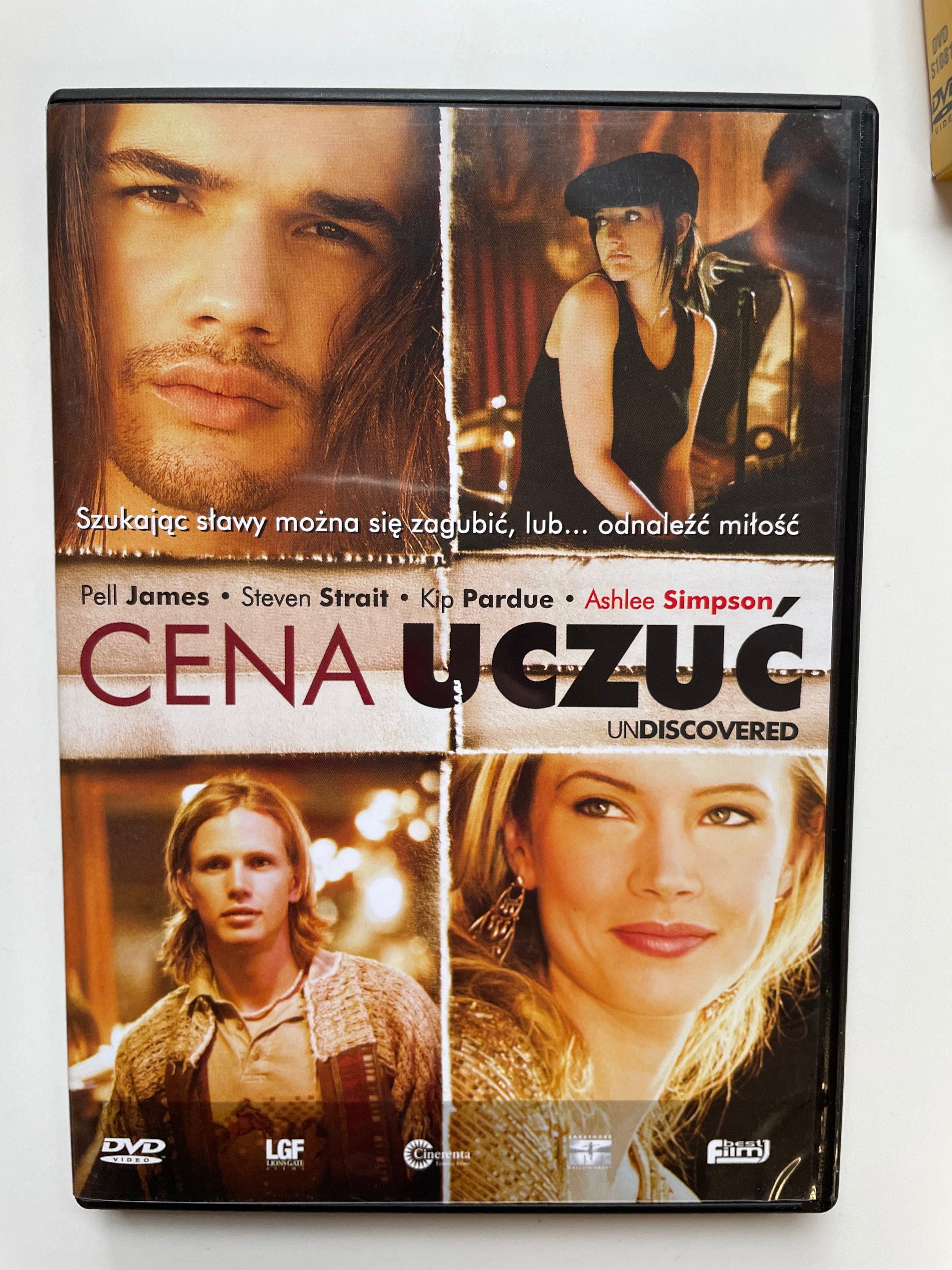 FILMY DVD Żądze i pieniądze, Song to Song, Facet, który się zawiesił,.