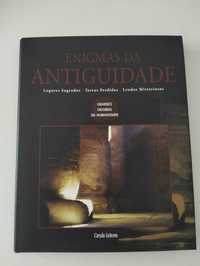 Livro "Enigmas da Antiguidade" - Vários Autores