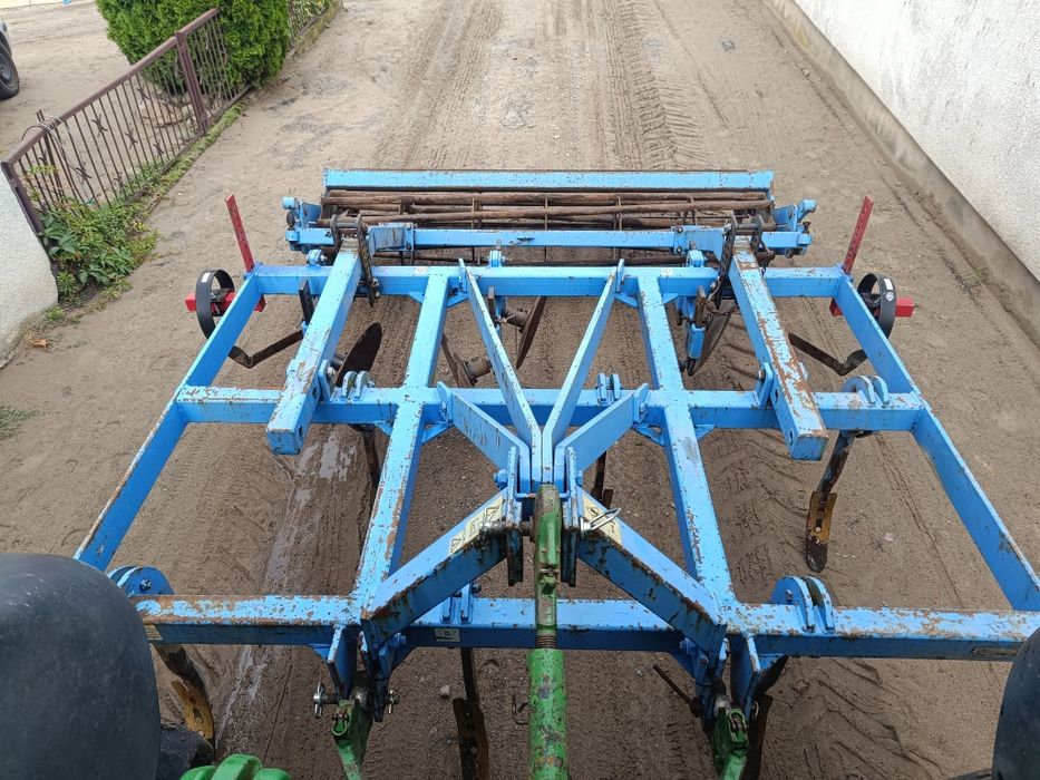 Gruber, agregat ścierniskowy bezorkowy, mandam kus lemken unia