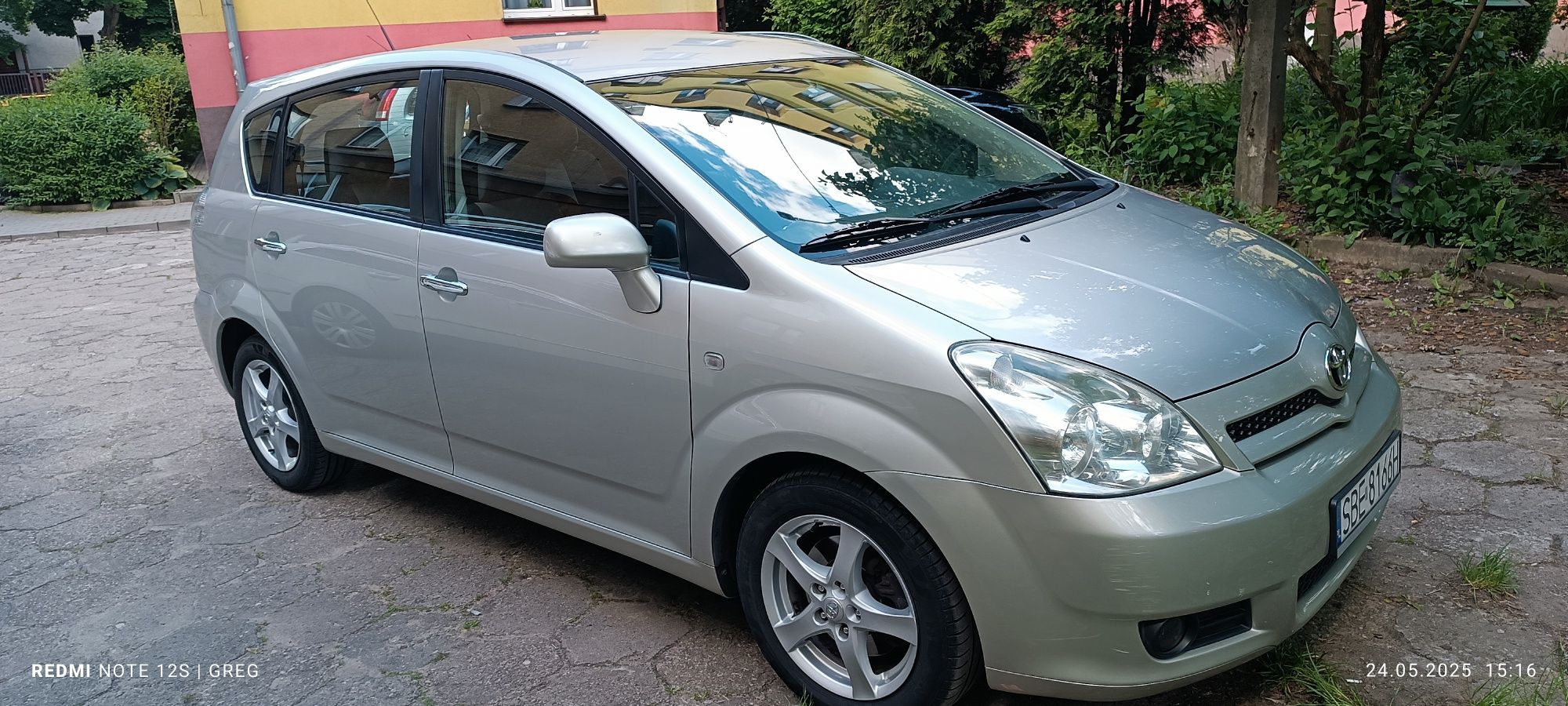 Sprzedam Toyotę corolle Verso 7 osobowe