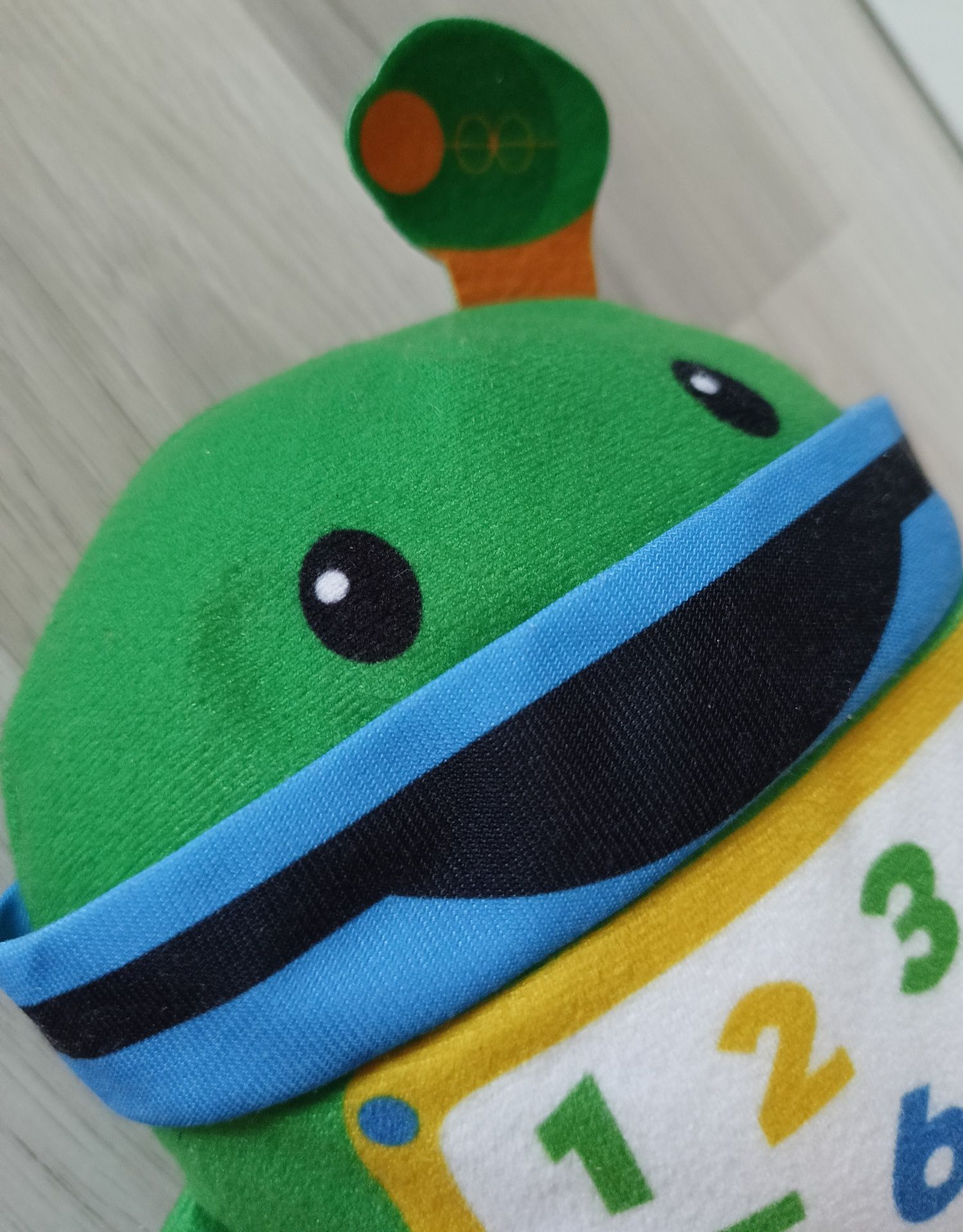 Mattel Nickelodeon Nick Jr. UmiZoomi  zielony robot Bot maskotka 24cm