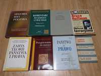 8 książek polityka, prawo, terroryzm, kodeks cywilny