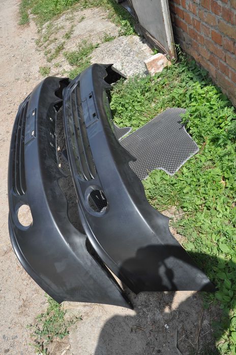 Geely CK бампер передний новый есть мелкий дефект