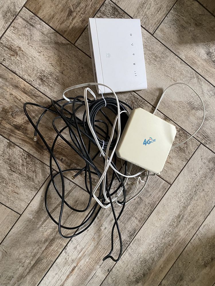 Router SIM LTE Wi-Fi Huawei b315s-22 + antena kierunkowa