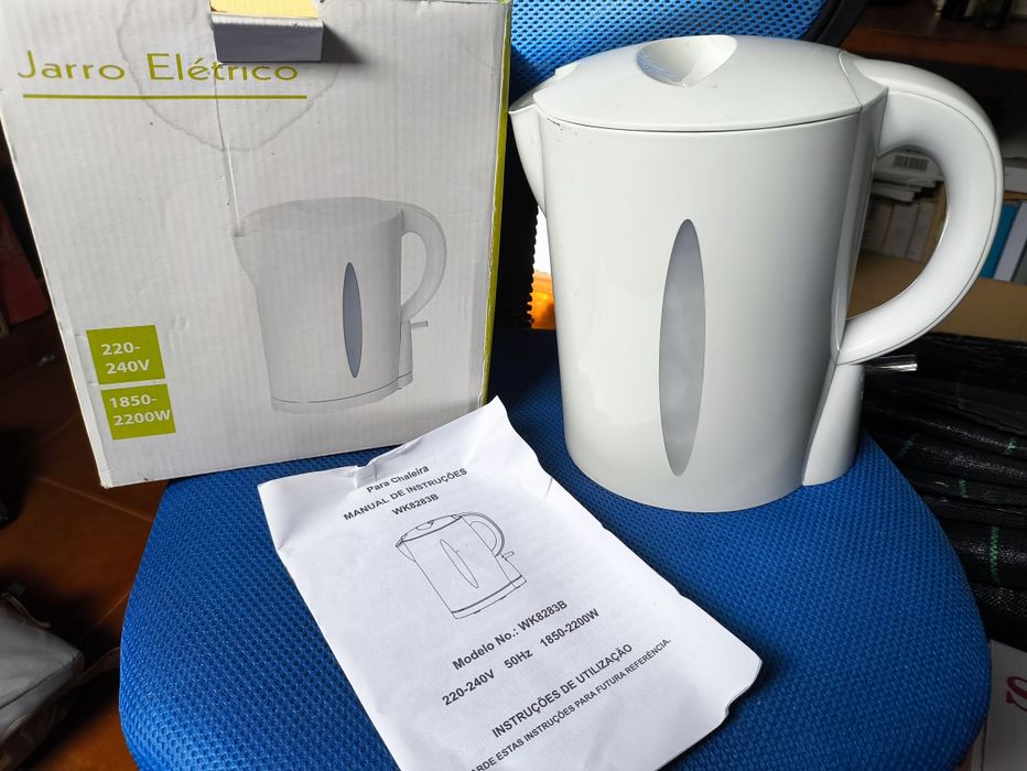 Jarro elétrico usado