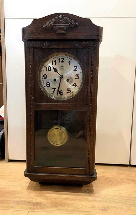 настінний годинник peko з боєм, xix ст.