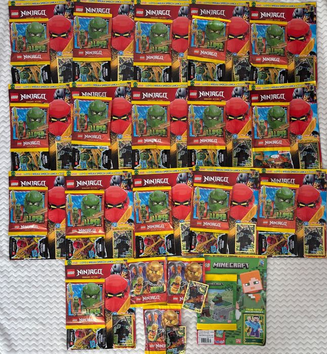 Duży wybór gazetek