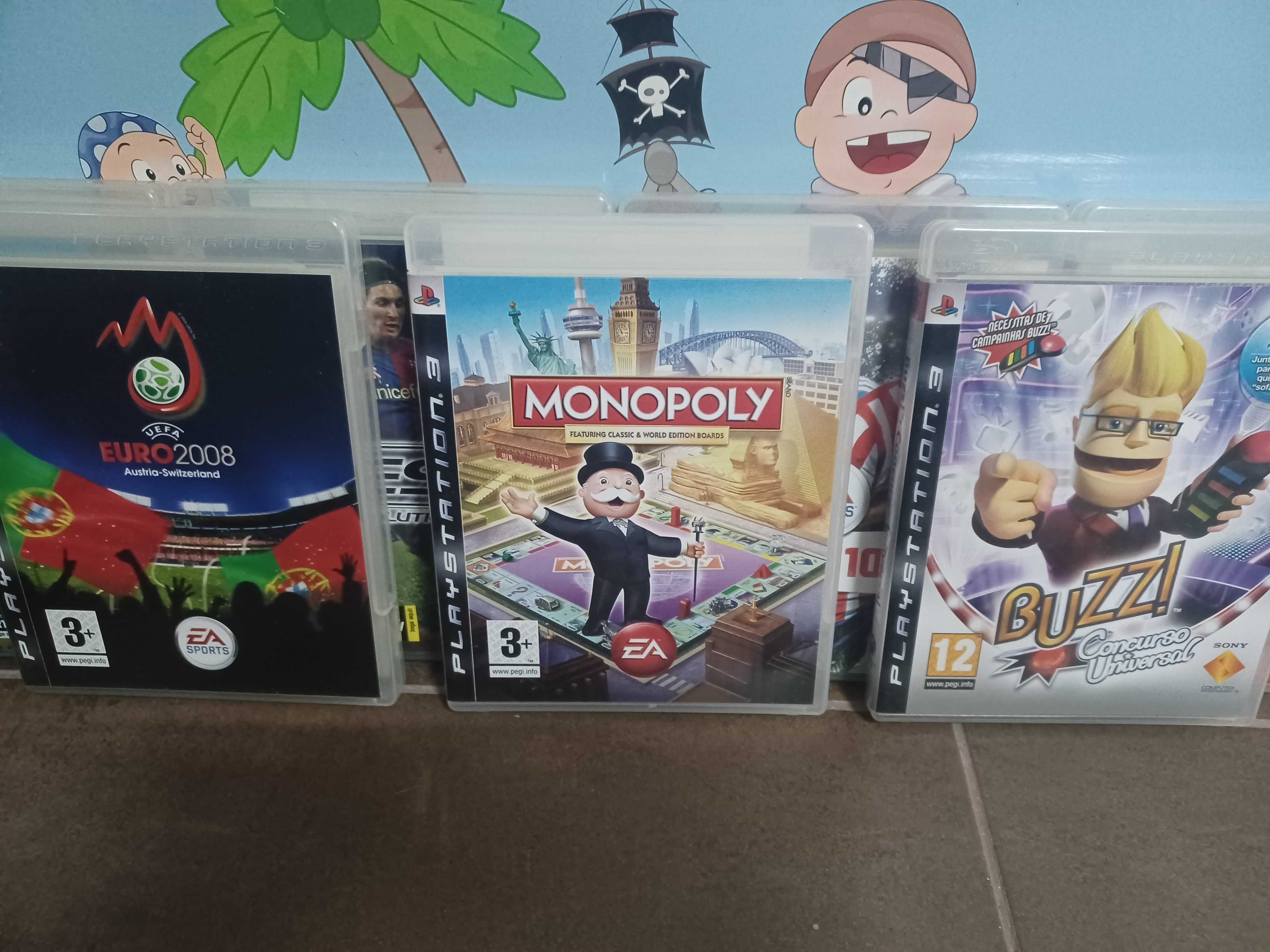 Ps3 varios jogos