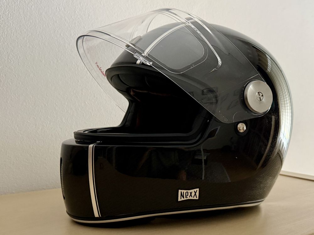 Capacete integral NEX carbono tam “M”