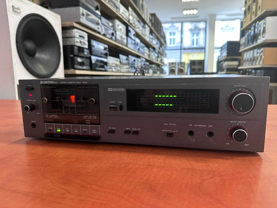 Magnetofon Unitra M 9115