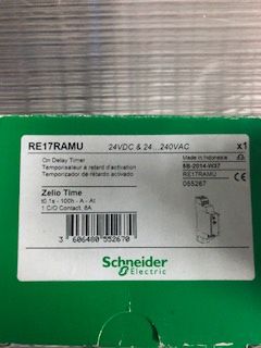 Rele temporizador schneider RE17RAMU
