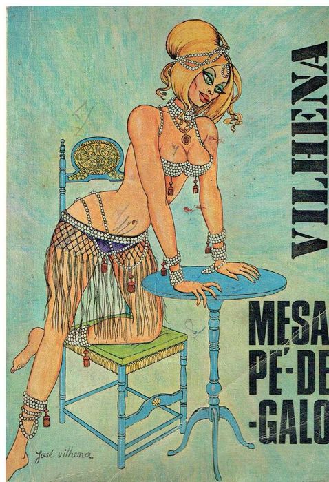 6817 - Livros de José Vilhena