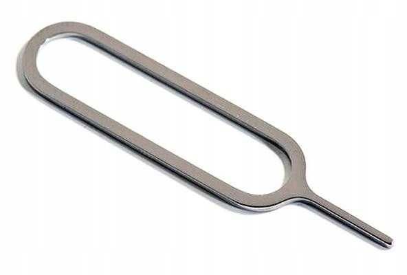 Kluczyk Igła do Otwierania Szufladek Kart Pamięci i SIM