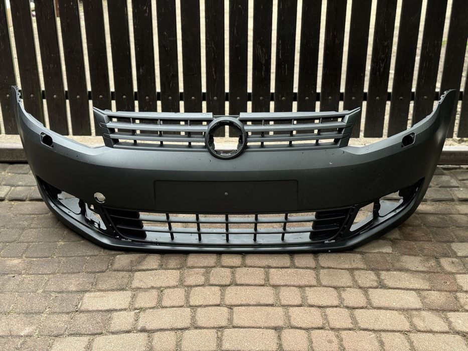 Vw Volkswagen Caddy 3 III 2K5 10-15 Spryski Nowy Zderzak Przedni Przód