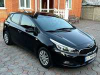 Kia ceed офіційна