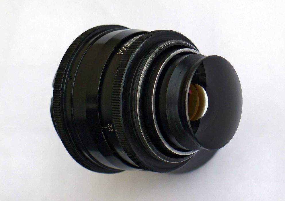 Obiektyw Jupiter-12 35 mm f/2.8 M39