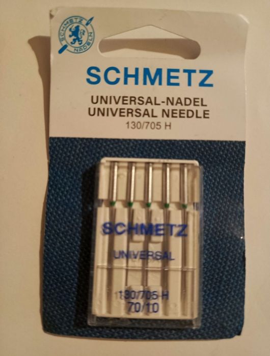 Иглы SCHMETZ для бытовой машинки