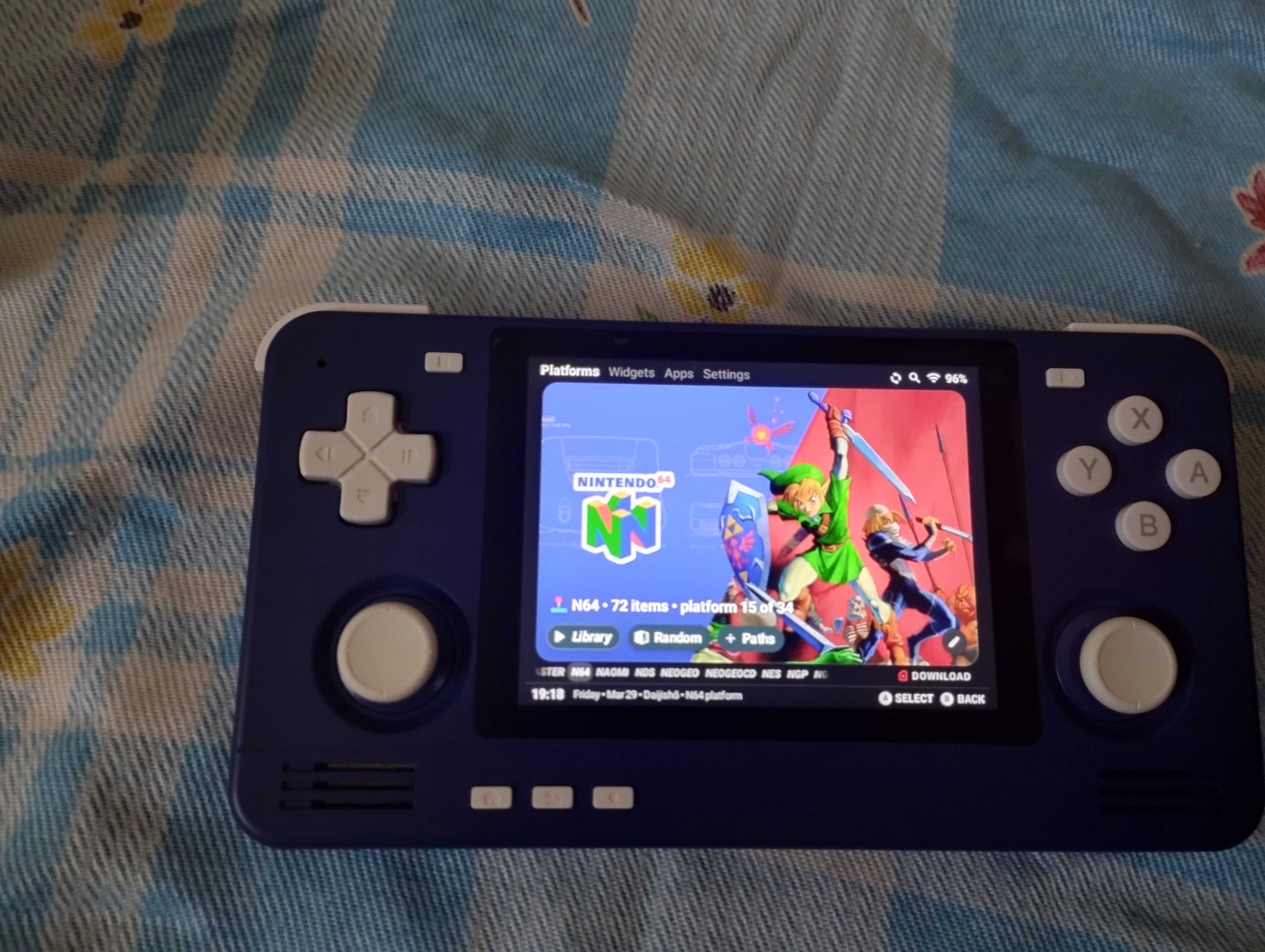 Consola Retroid Pocket 2s