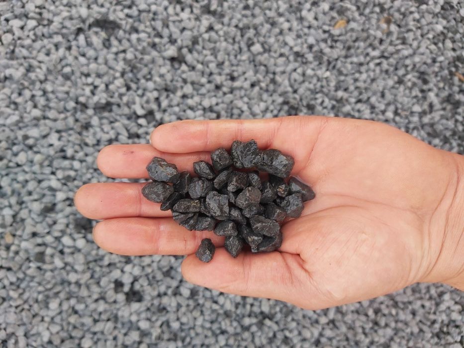 Grys Bazaltowy, Kamień ogrodowy,czarny, drobny meby,  płyty ażurowe