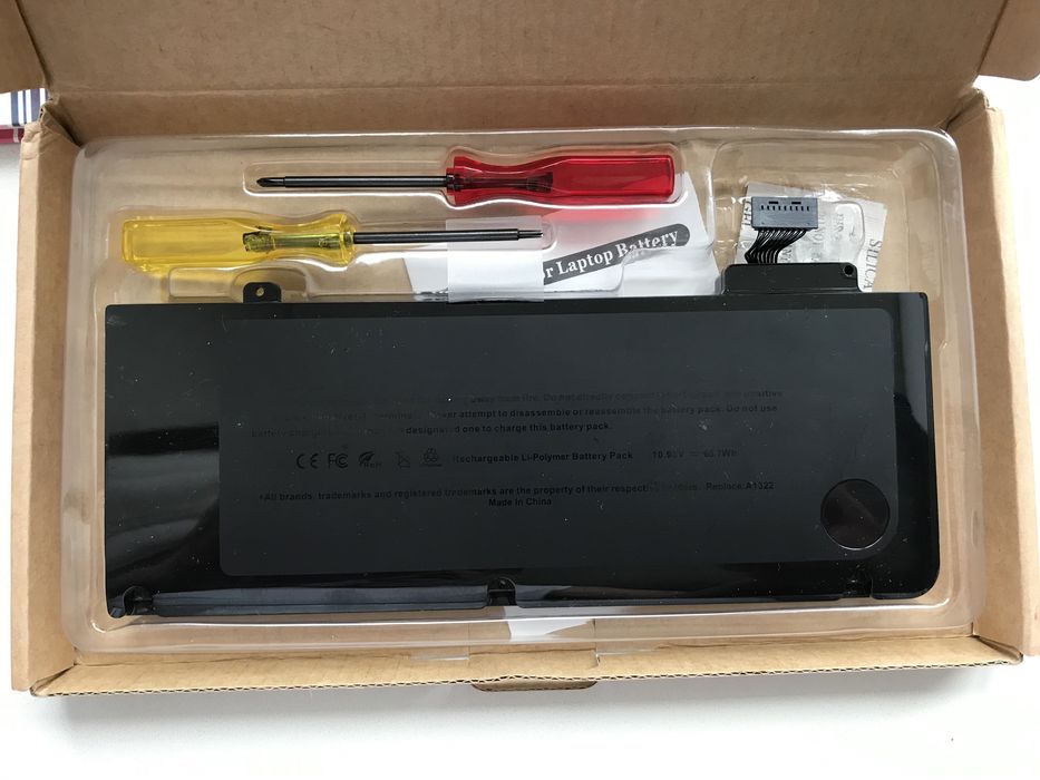Акумуляторна батарея до Apple A1322 MacBookPro 2009-2012ррА1278