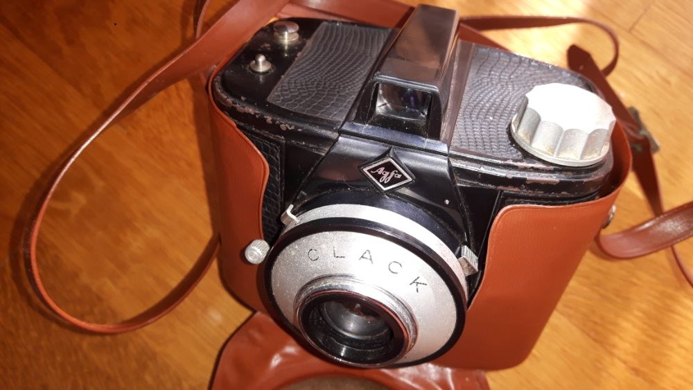 Máquinas fotográficas Agfa vintage