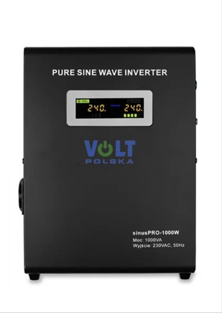 Электростанция ИБП Sinus pro 1000W +agm 100 ah