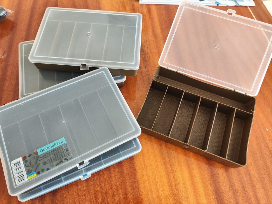 Продам органайзери для дрібниць