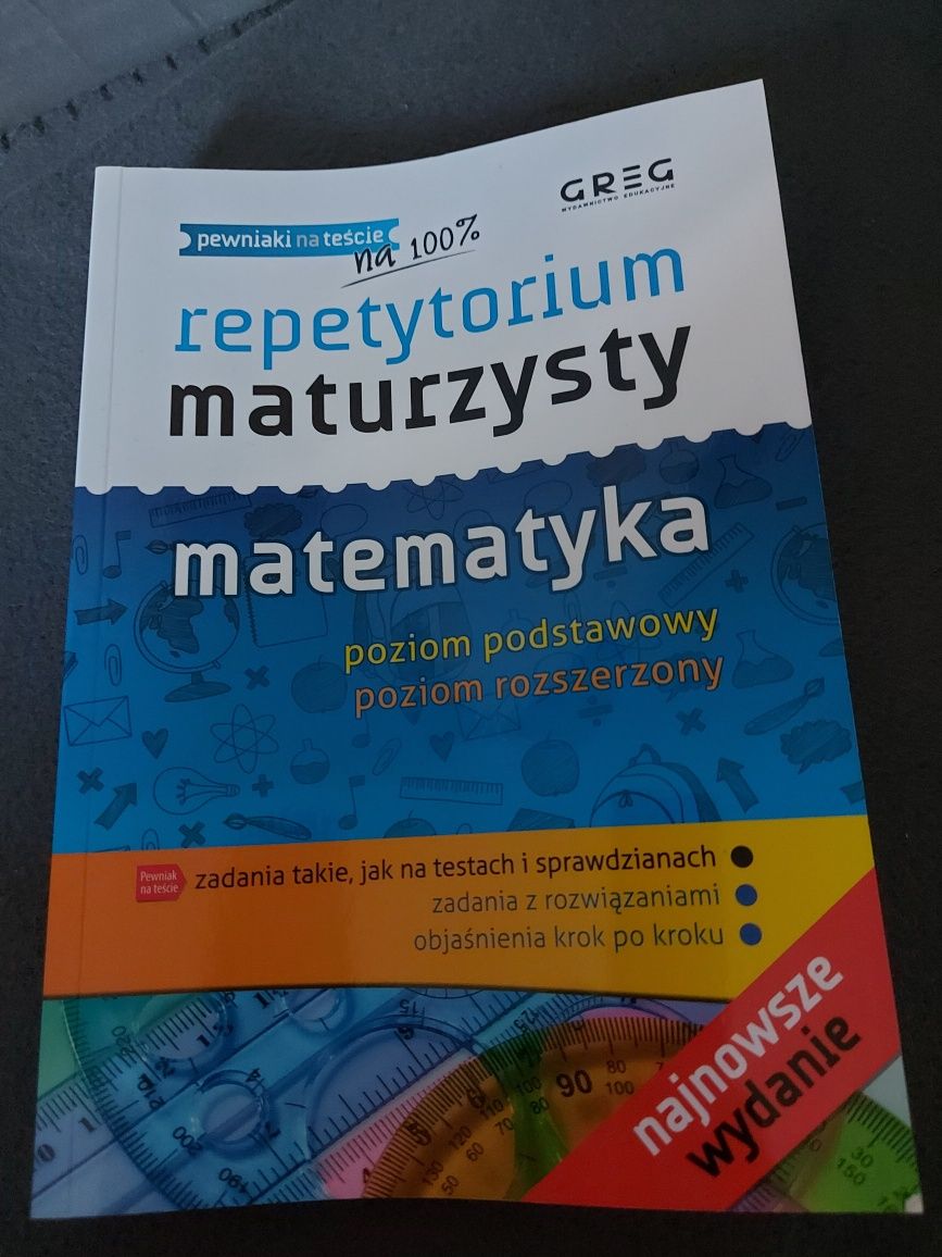 Repetytorium maturzysty matematyka