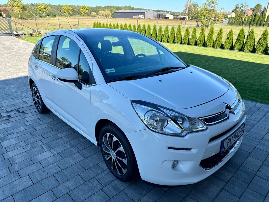 Citroën C3 Citroen C3 2015r 1.2 benzyna + LPG