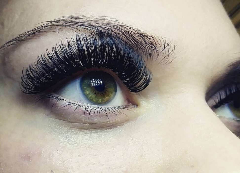 Наращивание ресниц