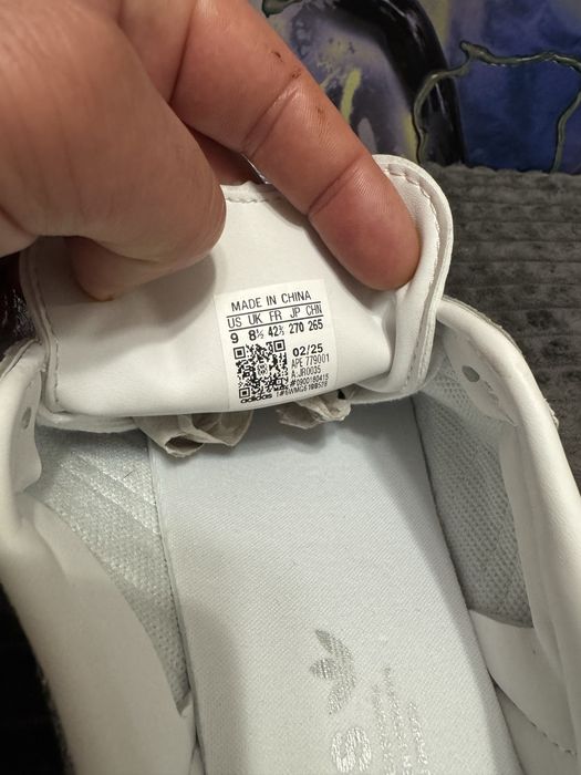 Кросівки Adidas Samba OG Metallic Silver 42(27см) нові