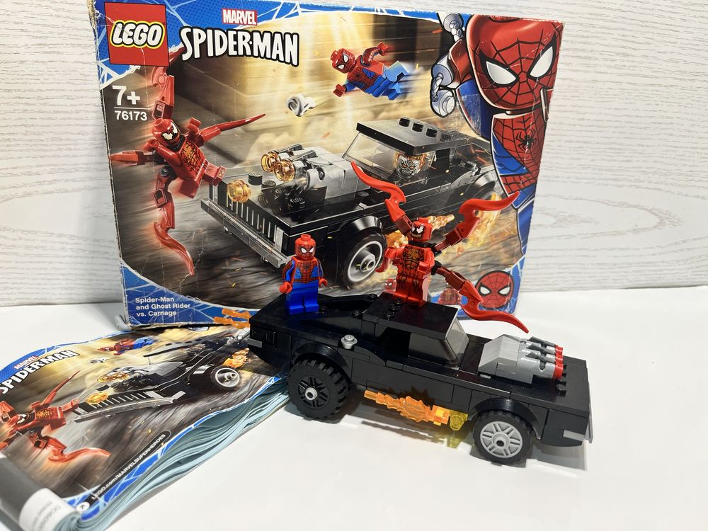 Lego spiderman спадер мен Лего оригінал на вагу набір