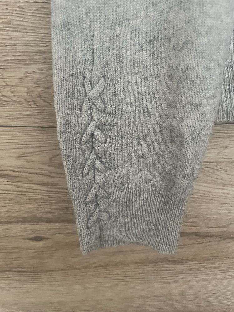 Sweter Mango z dodatkiem kaszmiru