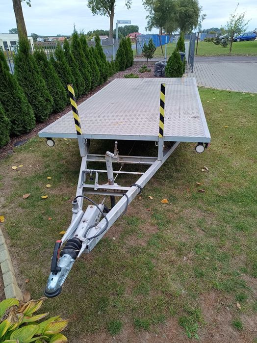 Przyczepka lawetka wym,3.6m x 1.83m  DMC 1000kg sprzedam