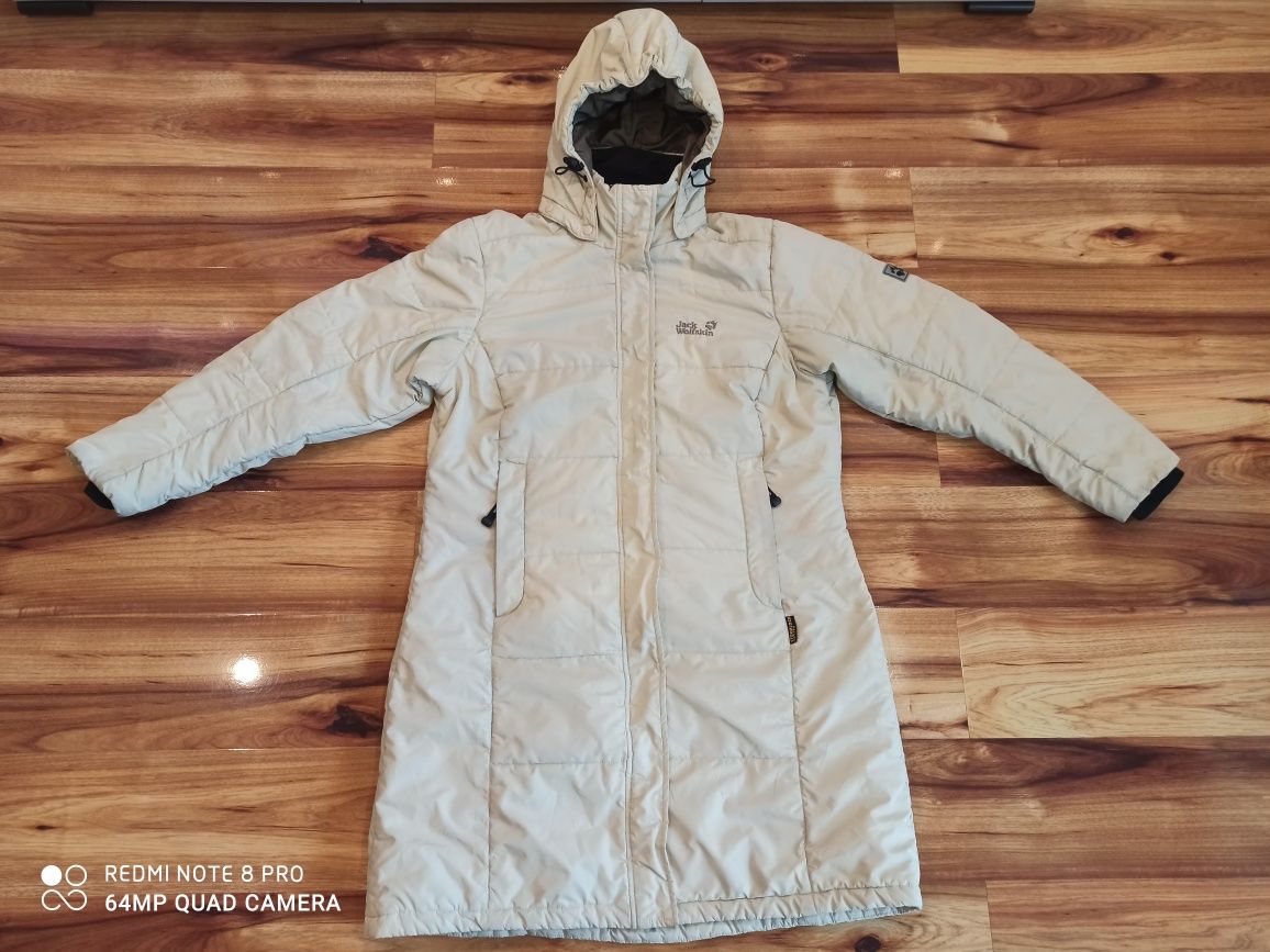 JACK WOLFSKIN Płaszcz zimowy damski rozm.L/XL Stormlock. OKAZJA!!!