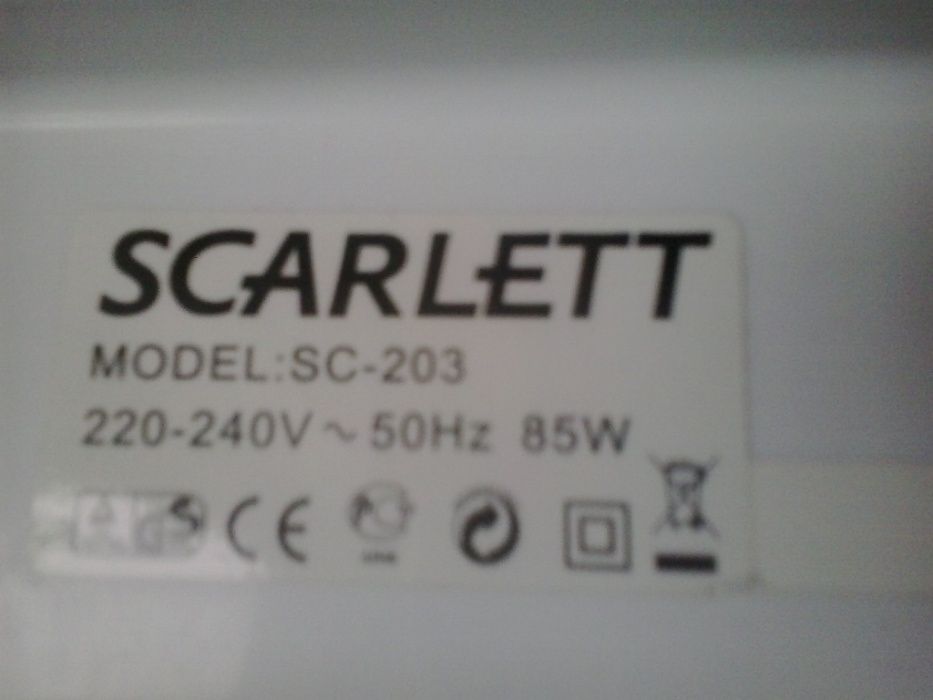 Массажер для ног Scarlet sc-203