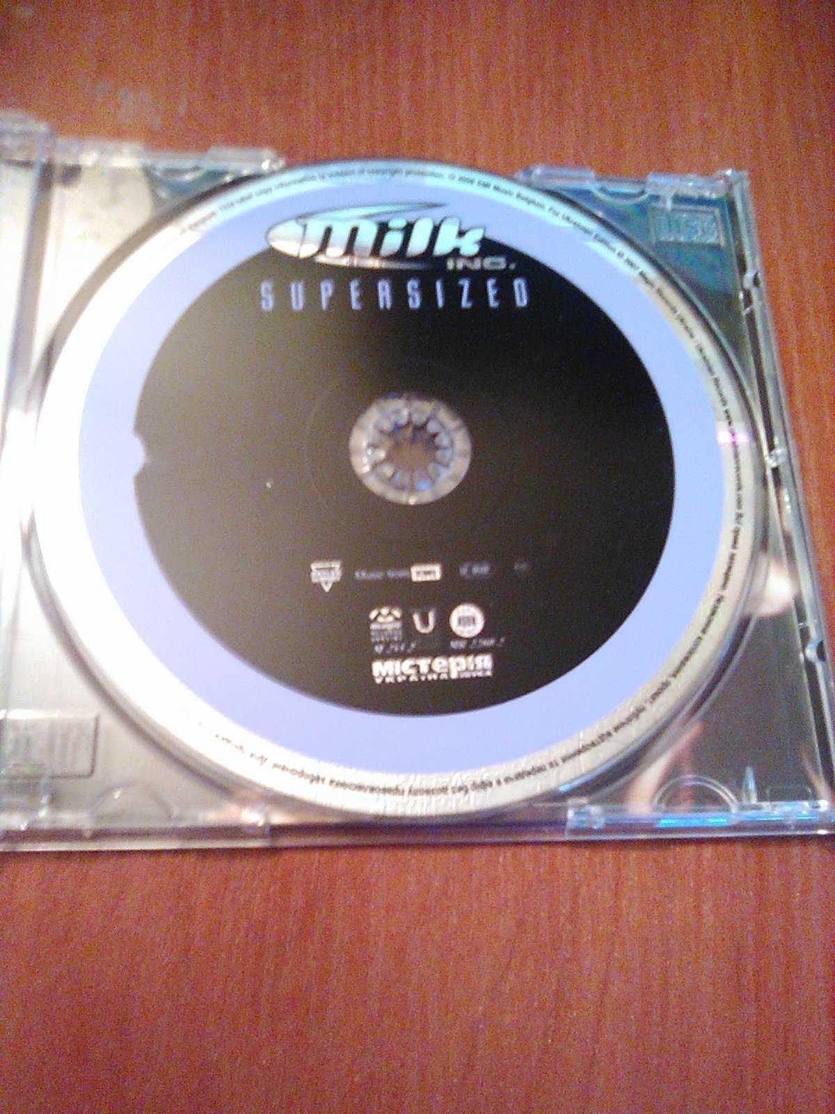 Музыкальный CD Milk Inc. альбом Supersized 2006 год