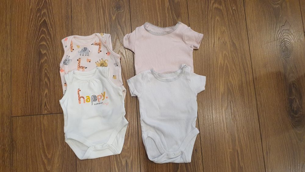 Body, rampers krótki rękaw