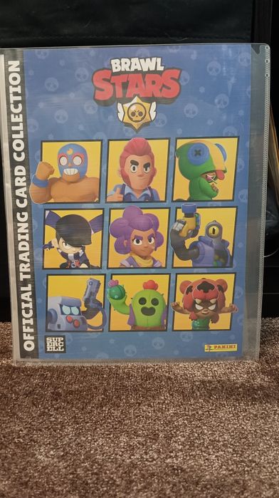 Colecção Brawl Stars - Panini
