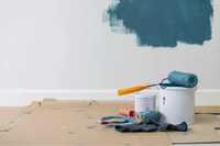 Lavagem e pintura de paredes