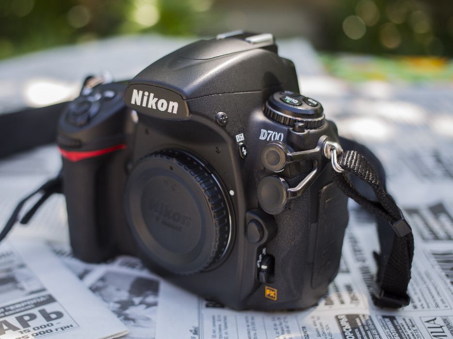 Nikon D700. як нова. пробіг 16 тис кадрів