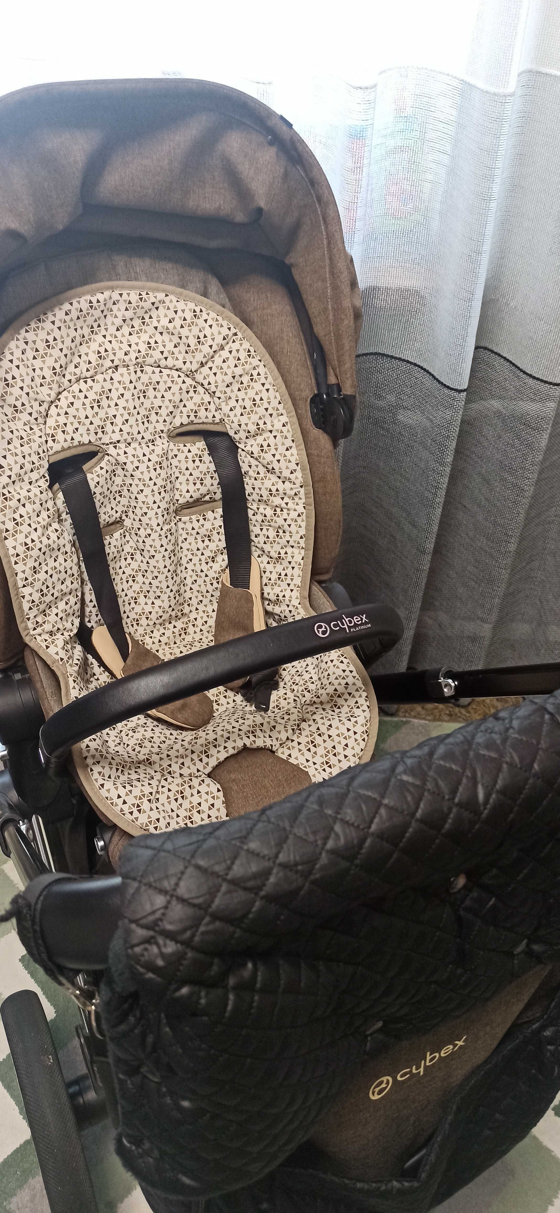 Коляска Cybex Prime 2019 (коричневая)