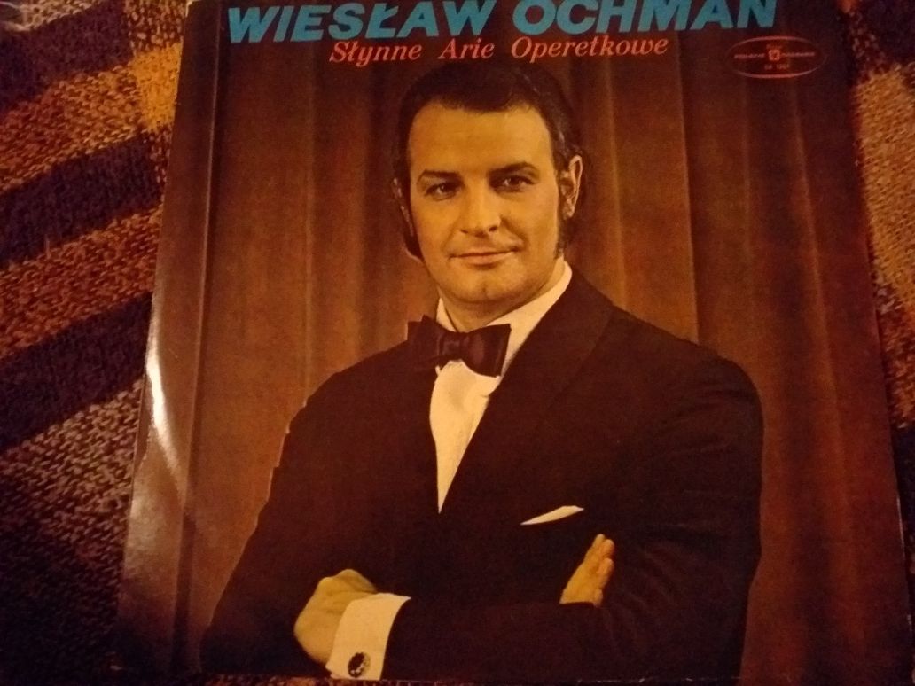 vinyl W.Ochman Słynne arie operetkowe PN Muza