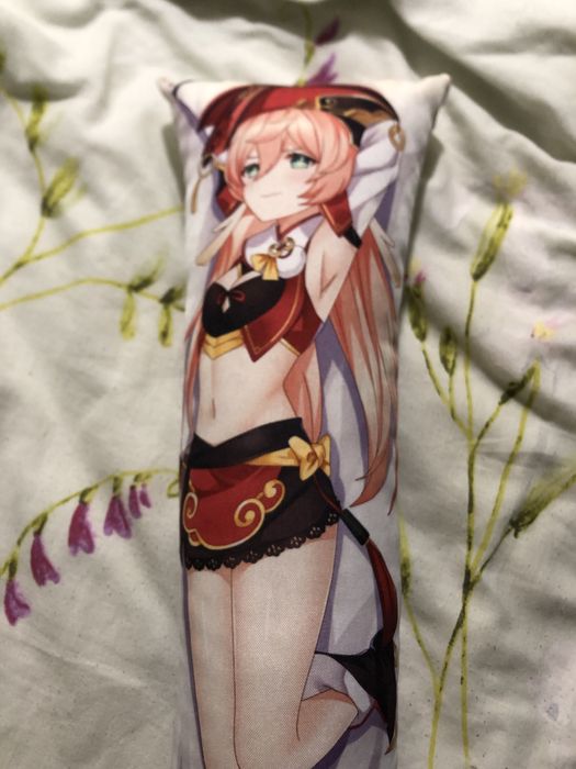 Дакімакура подушка Янь Фей Геншин Імпакт Genshin Impact