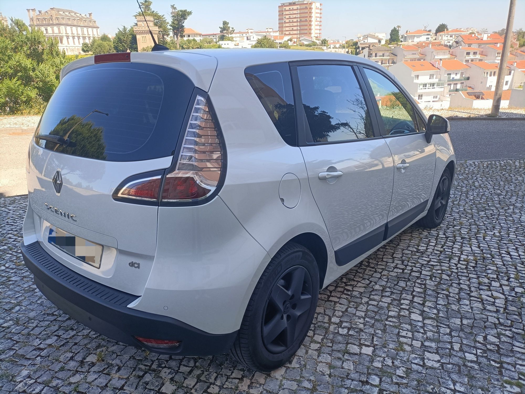 Renault Scenic 1.6dci 130cv branco pérola