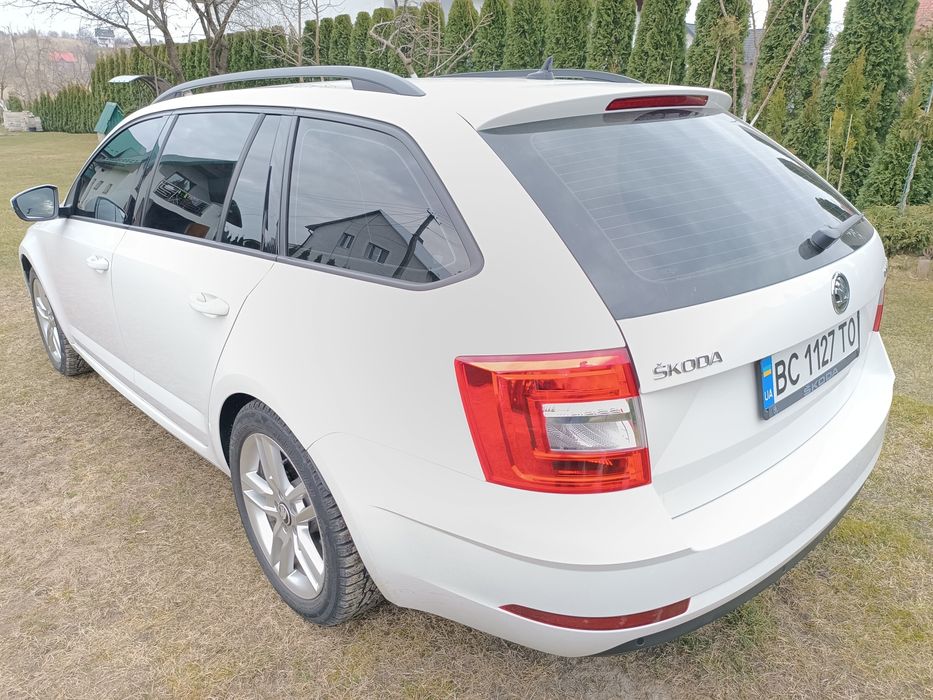 Шкода а7. 2.0D. DSG7. 4×4 2018р.Швейцарія.