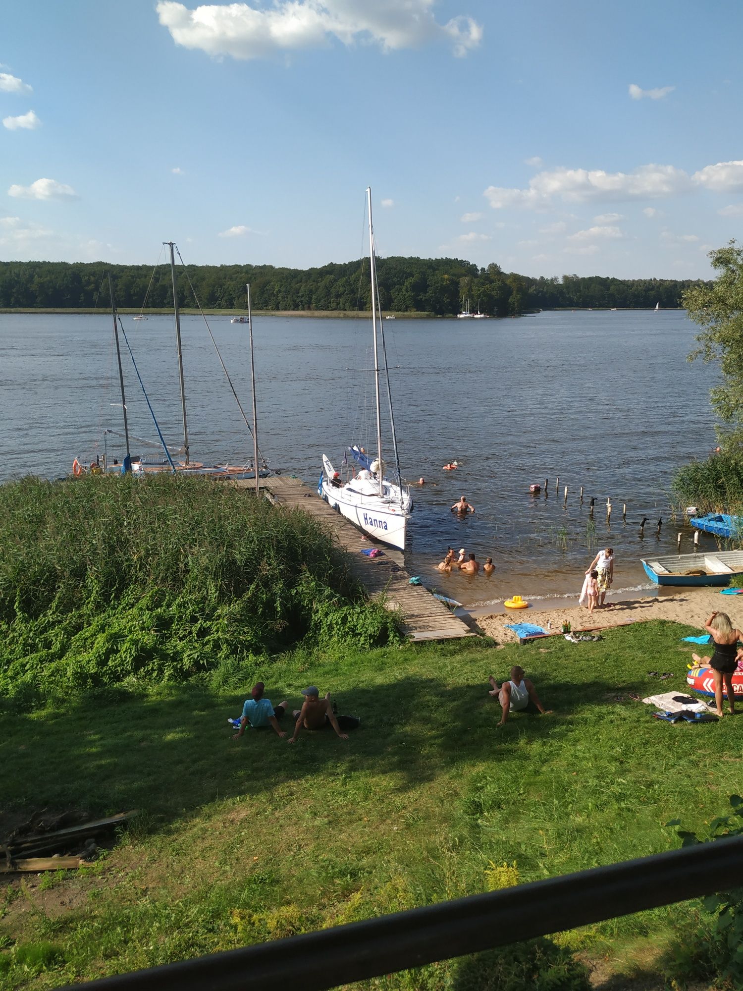 Domek letniskowy z klimatyzacją  Mazury. Jeziorak.Szałkowo k. Iławy