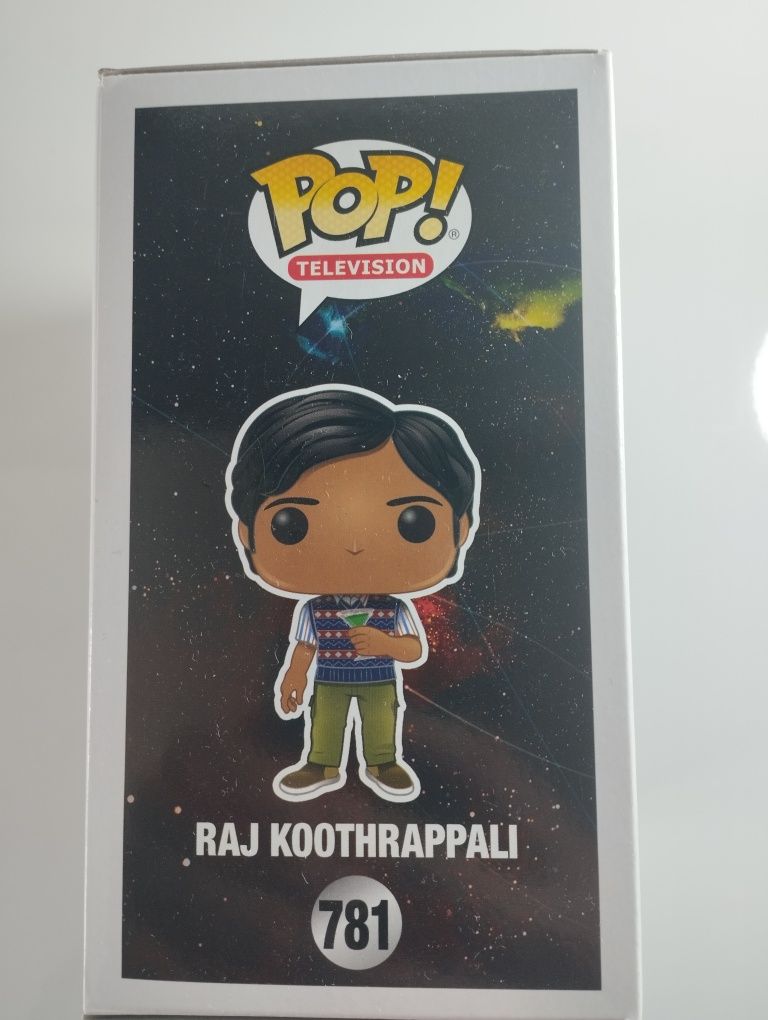 POP FIGURE - Raj Koothrappali 781