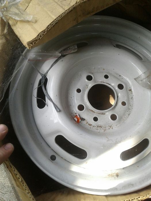 Диски 6 шт Ланос