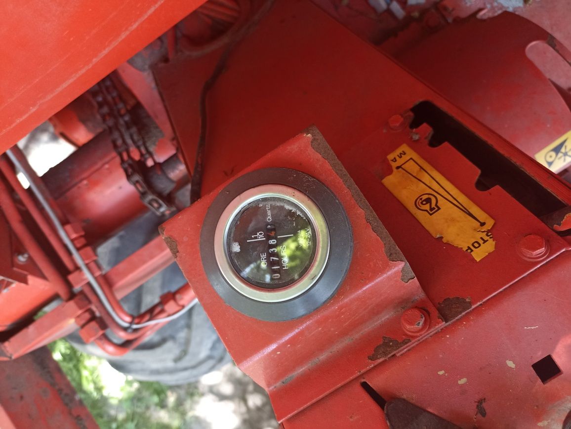 Комбайн Laverda M72